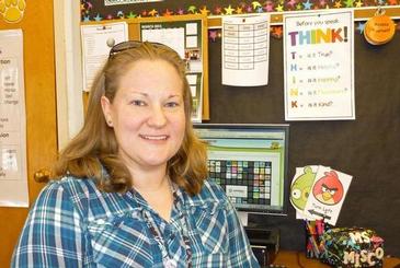 Meet Our April Featured Teacher