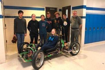 From Around the Region: C-NS students building energy-efficient car for Eco Competition