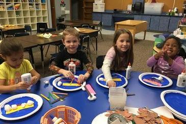 From Around the Region: Solvay Kindergarten Students Combine STEM and the Gingerbread Man