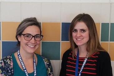 Meet Our Featured Teachers: Ashley Gilbert and Brittany Lamie