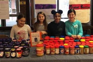 From Around the Region: Cortland Students Organize Peanut Butter & Jelly Drive