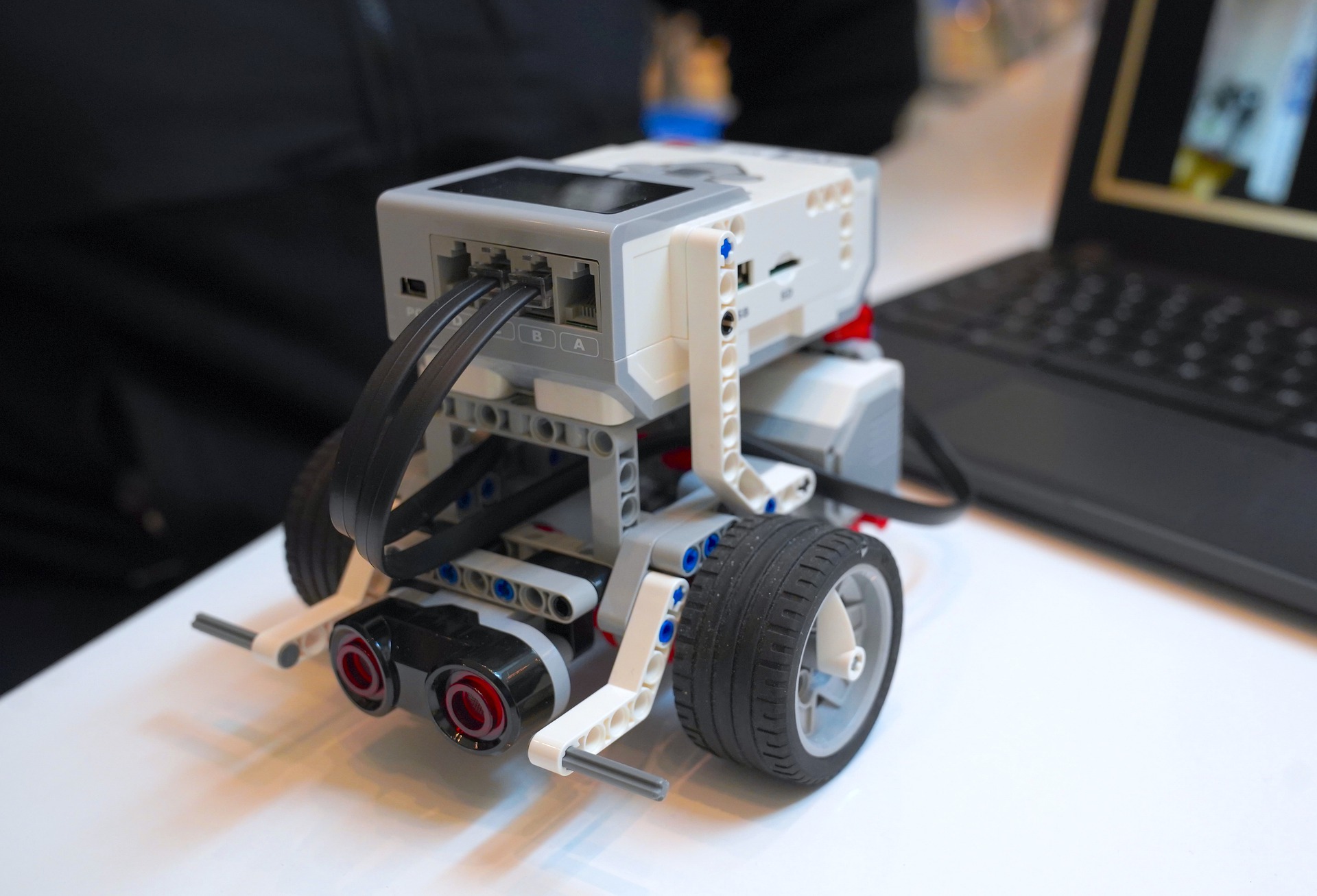 stem - robotics with legos