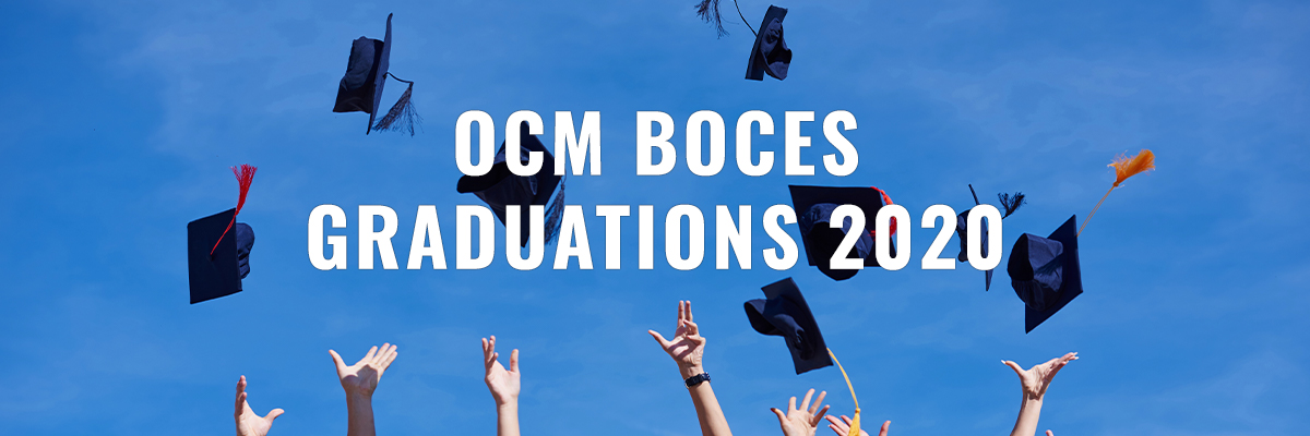 click on banner to view ocm boces graduations