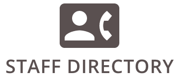 click for staff directory