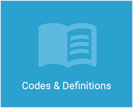 Click here for codes and definitions