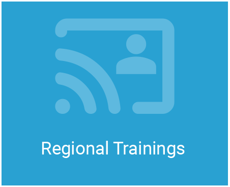 Click here for regional trainings