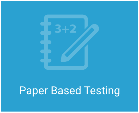 Click here for Paper Based Testing 