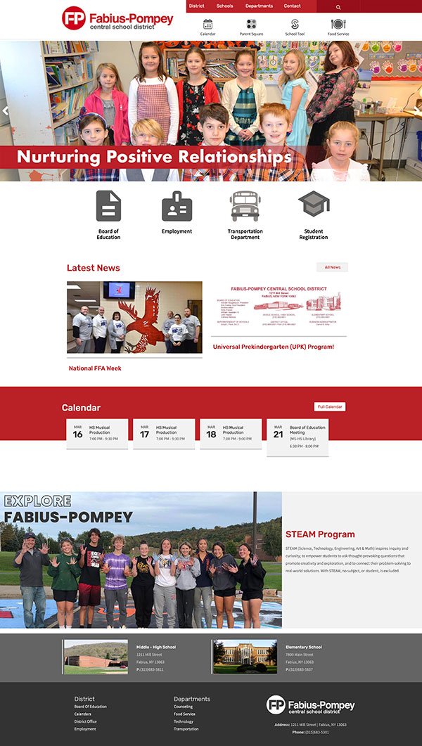 click here to see Fabius-Pompey Central School District Website