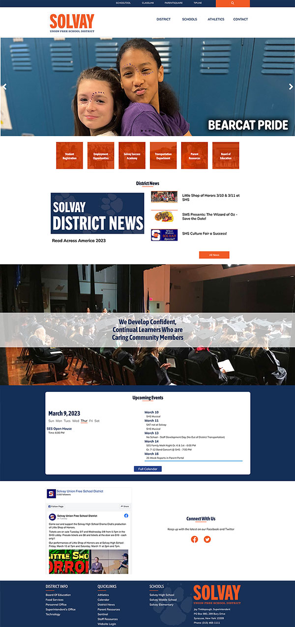 click here to see Solvay Union Free School District