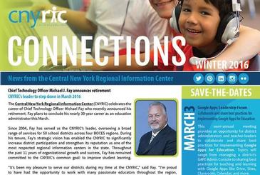 CNYRIC Connections - Winter 2016