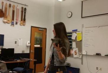 From Around the Region: Skaneateles CSD Grad Returns to Talk Shop with Students