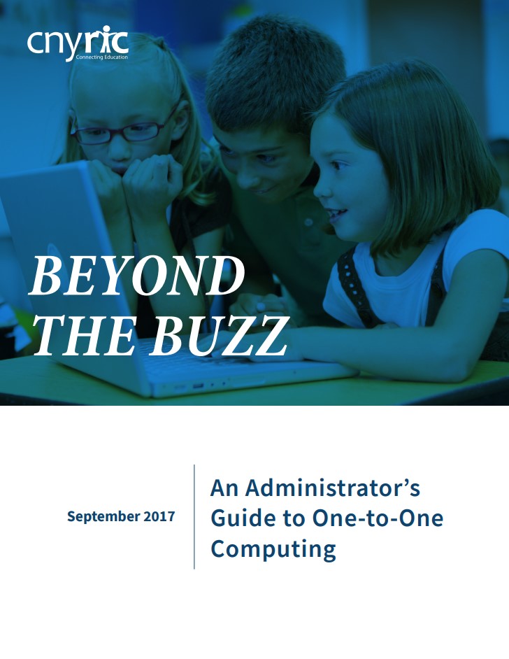beyond the buzz cover page