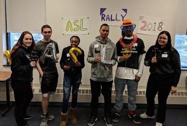 OCM BOCES Hosts American Sign Language Rally