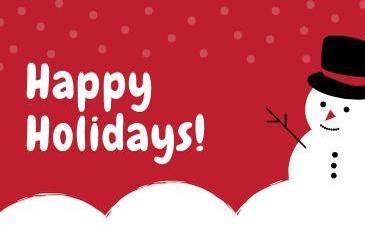Happy Holidays from the CNYRIC!