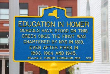 From Around the Region: Homer Celebrates 200 Years in Education