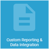 Click here for custom reporting and data integration