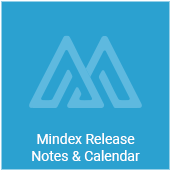 Click here for mindex release notes and calendar