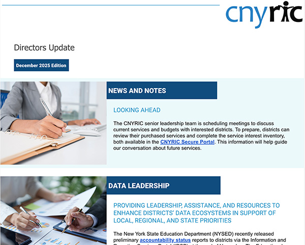 click here to read the December newsletter