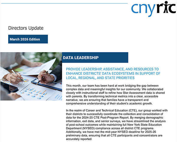 click here to read the March newsletter