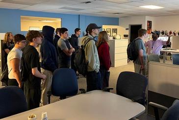 CNYRIC Welcomes Local Students for Tour