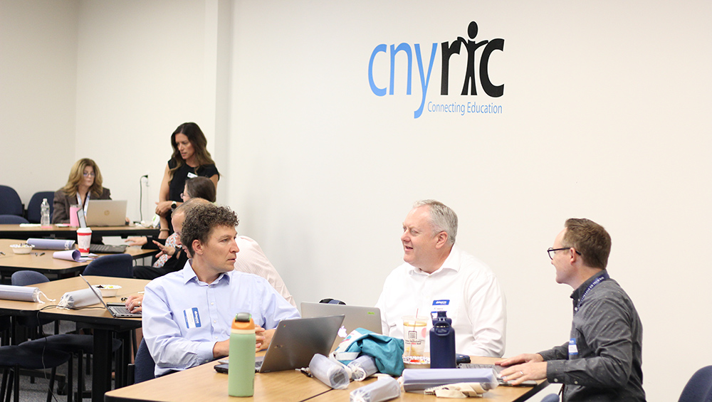 district reps talk through classlink questions